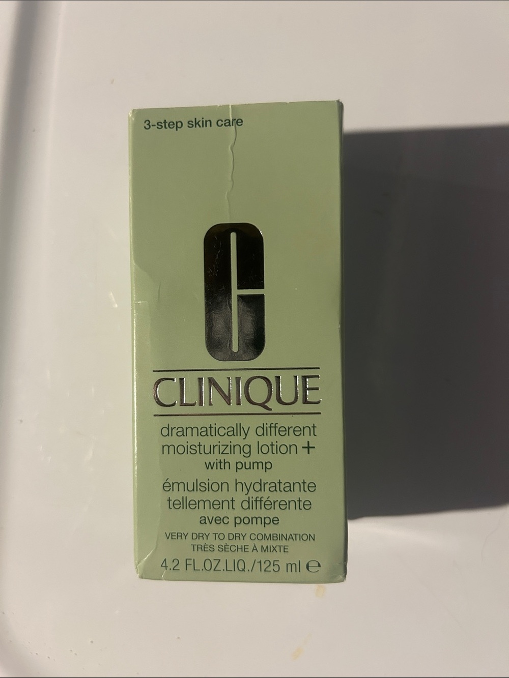Clinique Moisturizing Lotion 4.2 oz New